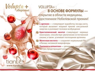 Volupta + для женщин | PPT