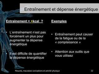 + 263 kcal/d+ 38 min/d20Résultats du projet Calorie-Faire