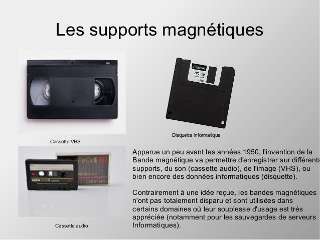 Evolution des supports d information