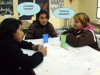 Como lo extraño!!! ¿Cuando volverá?