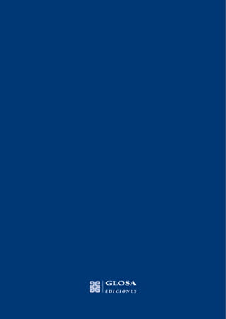 GLOSA
E D I C I O N E S
 