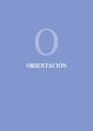 OORIENTACIÓN
 
