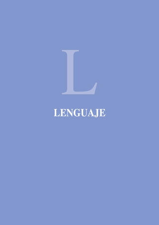LLENGUAJE
 