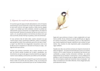 Volver a vivir tras la pérdida de un hijo | PDF