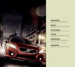 2013 Volvo C30 Brochure | New York Volvo Dealer