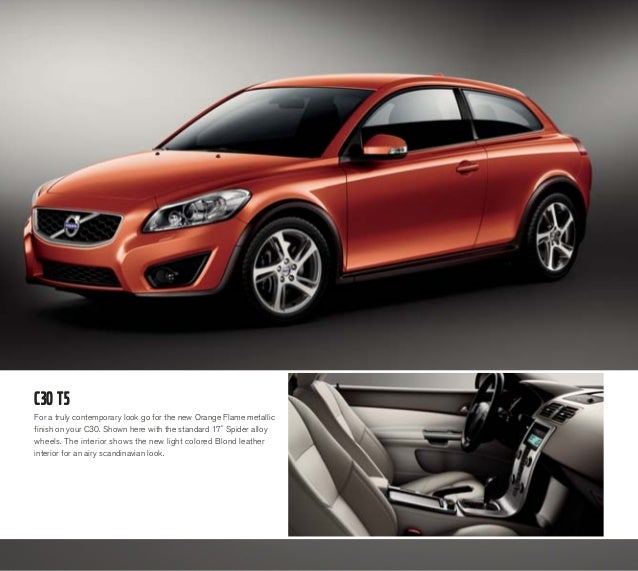 2013 Volvo C30 Brochure New York Volvo Dealer