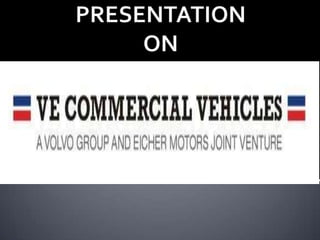 Volvo Eicher Joint Venture