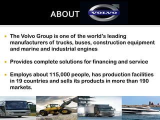 

Joint Venture came up in June 2008 - VE COMMERICAL VEHICLES



50:50 Joint Venture



Eicher will transfer its commer...
