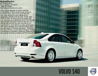 Volvo V40 (2011-heden): compacte elegantie, Auto