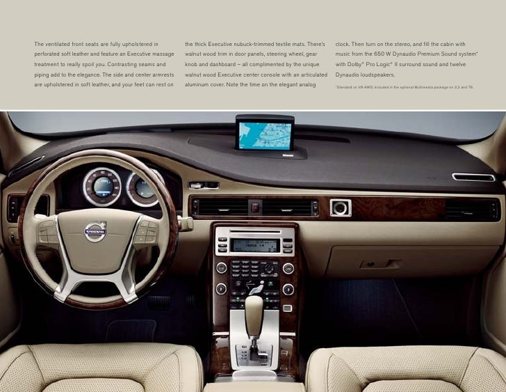 volvo s80 dynaudio speakers