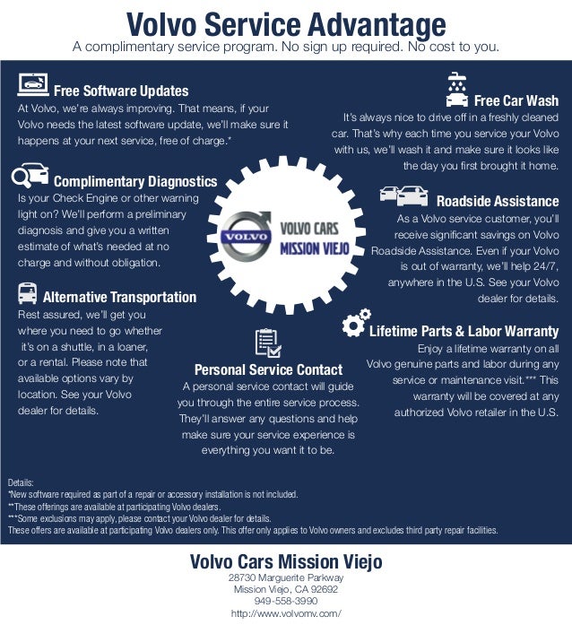 Volvo Mission Viejo >> Volvo Cars Mission Viejo Service Advantange Infographic Volvo Mission Viejo >> Volvo Cars Mission Viejo Service Advantange Infographic