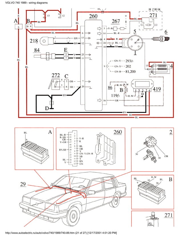 Volvo740wiring PDF
