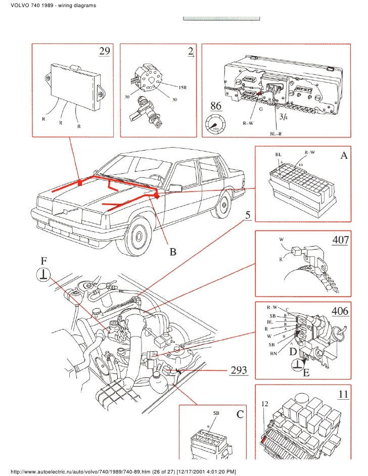 1989 Volvo 740 Wiring Diagram - Wiring Diagram Schema