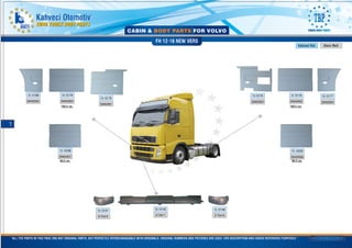 Part Classification Volvo Volvo body parts_catalogue | PPT