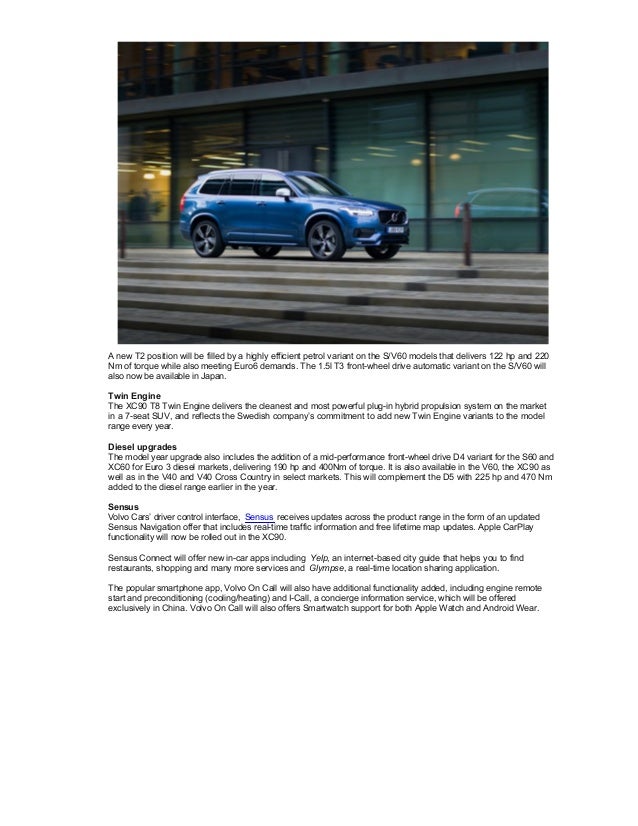 volvo on call android wear