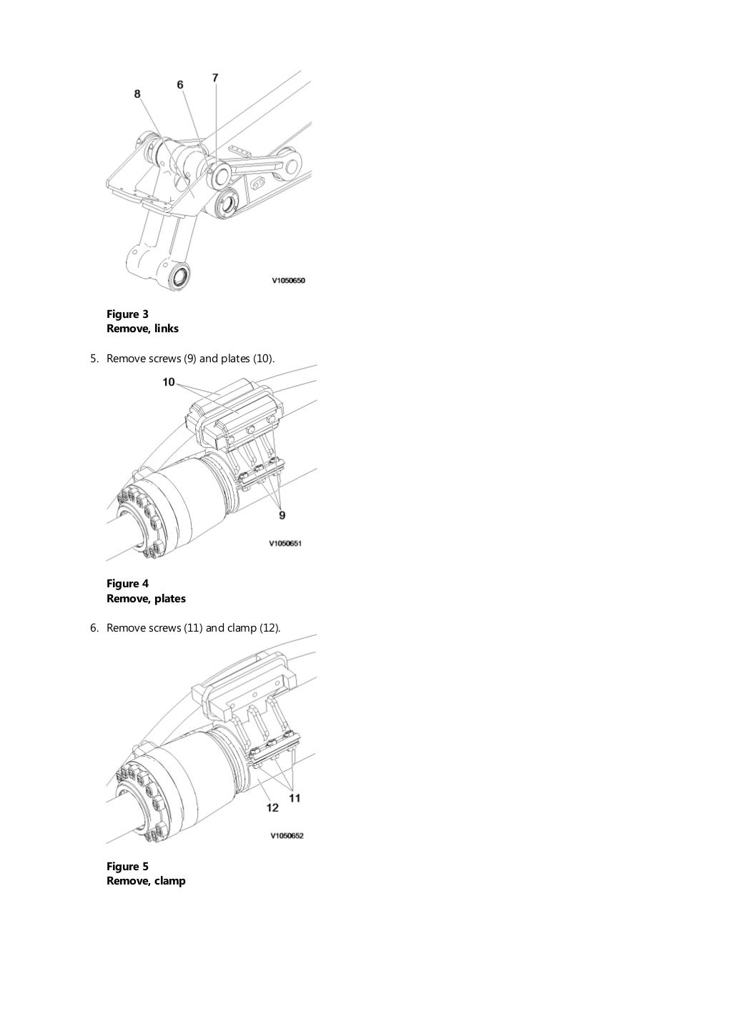 Volvo ec210 b nlc ec210bnlc excavator service repair manual