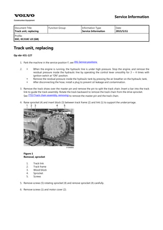 Volvo ec210 c ld ec210cld excavator service repair manual | PDF