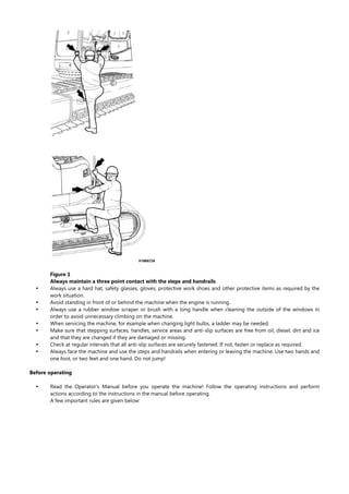 Volvo ec210 c n ec210cn excavator service repair manual | PDF