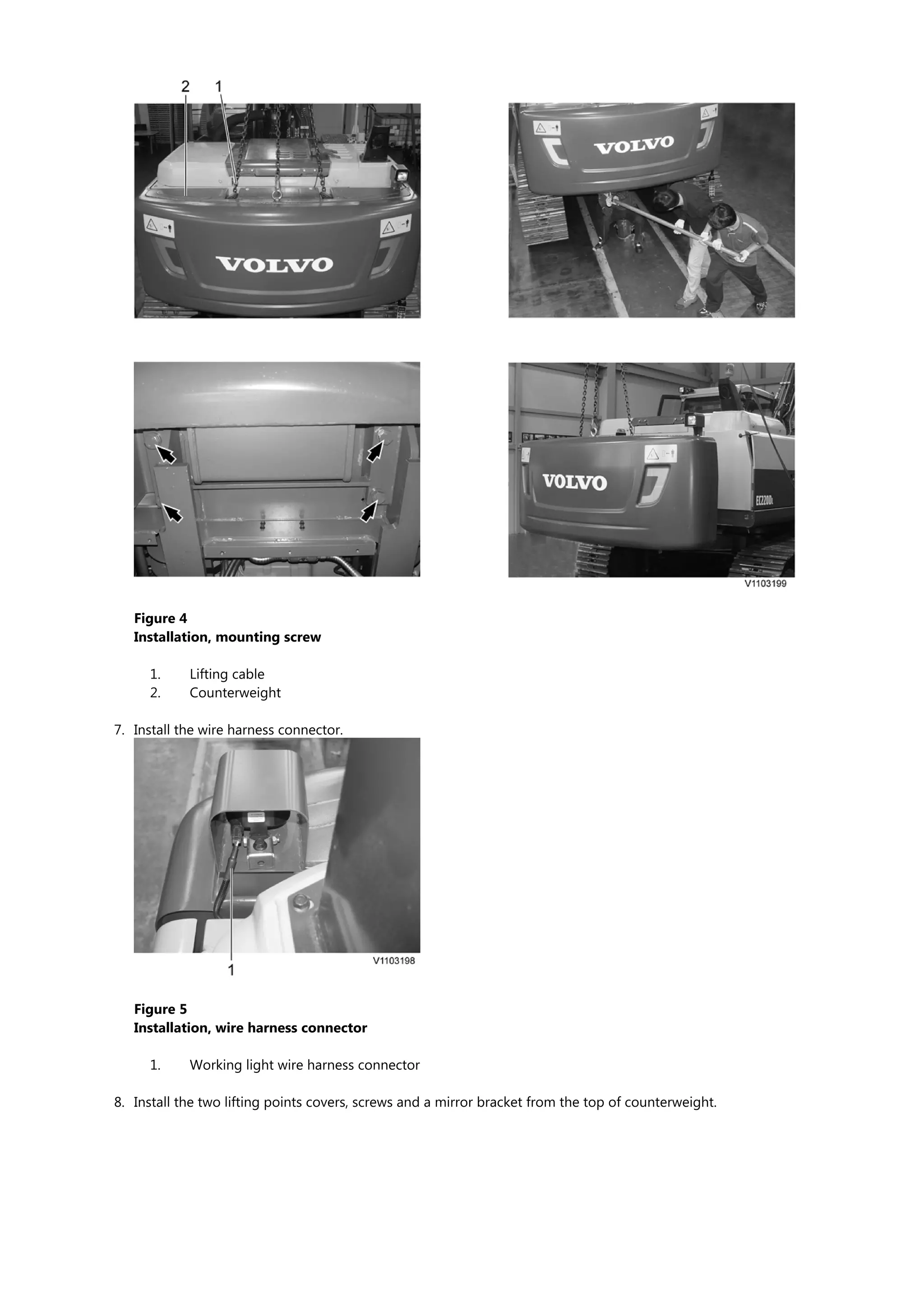 Volvo Minibagger EC20 Betriebsanleitung – Technische Daten 2001, DIN A4 Schnellhefter