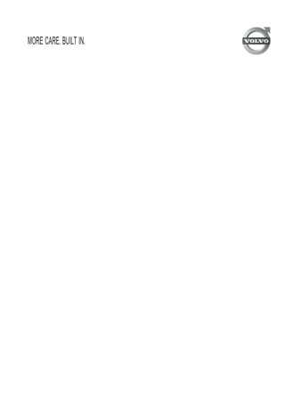 MORE CARE. BUILT IN.
 