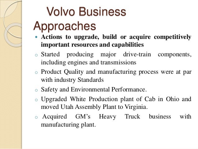 Volvo trucks penetrating the u s market essay 08 picture