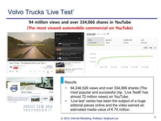 Volvo trucks 손상혁 | PPT