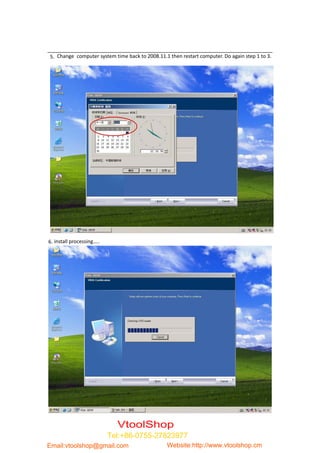 Vida Software Volvo vida diagnostic tool--volvo vida software install tips | PDF