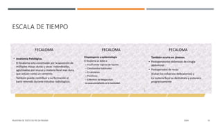 ESCALA DE TIEMPO
MUESTRA DE TEXTO DE PIE DE PÁGINA 20XX 16
Título
Para iniciar una
presentación, ve a la pestaña
Presentación con
diapositivas y selecciona
Desde el principio.
Título
Para mostrar la vista
Moderador, en la vista
Presentación con
diapositivas, en la barra de
control de la parte inferior
izquierda, seleccione los tres
puntos y, luego, Mostrar
vista Moderador.
Título
Durante la presentación,
puede ver las notas del
orador en el monitor, pero
estas no son visibles para el
público.
Título
El Panel de notas es un
cuadro que aparece debajo
de cada diapositiva. Púlselo
para agregar notas.
Título
Si no ves el panel de Notas
o está minimizado por
completo, haz clic en Notas
en la barra de tareas situada
en la parte inferior de la
ventana de PowerPoint.
 