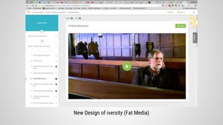 New Design of iversity (Fat Media)
 