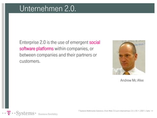 Vom Web2.0 zum Unternehmen2.0