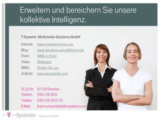 Vom Web2.0 zum Unternehmen2.0