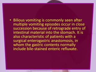 Vomiting | PPTX