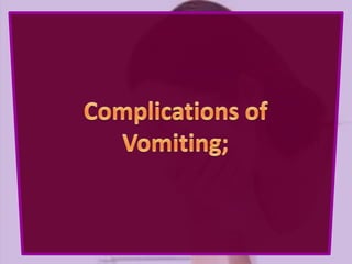 Vomiting | PPTX