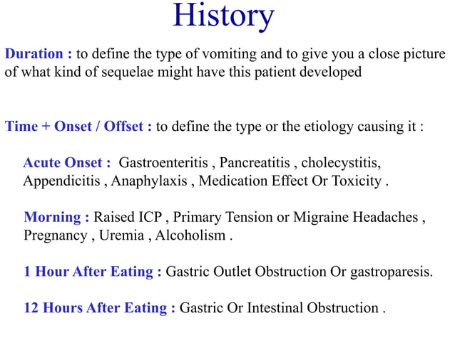 Vomiting | PPTX | Digestive Disorders | Diseases and Conditions