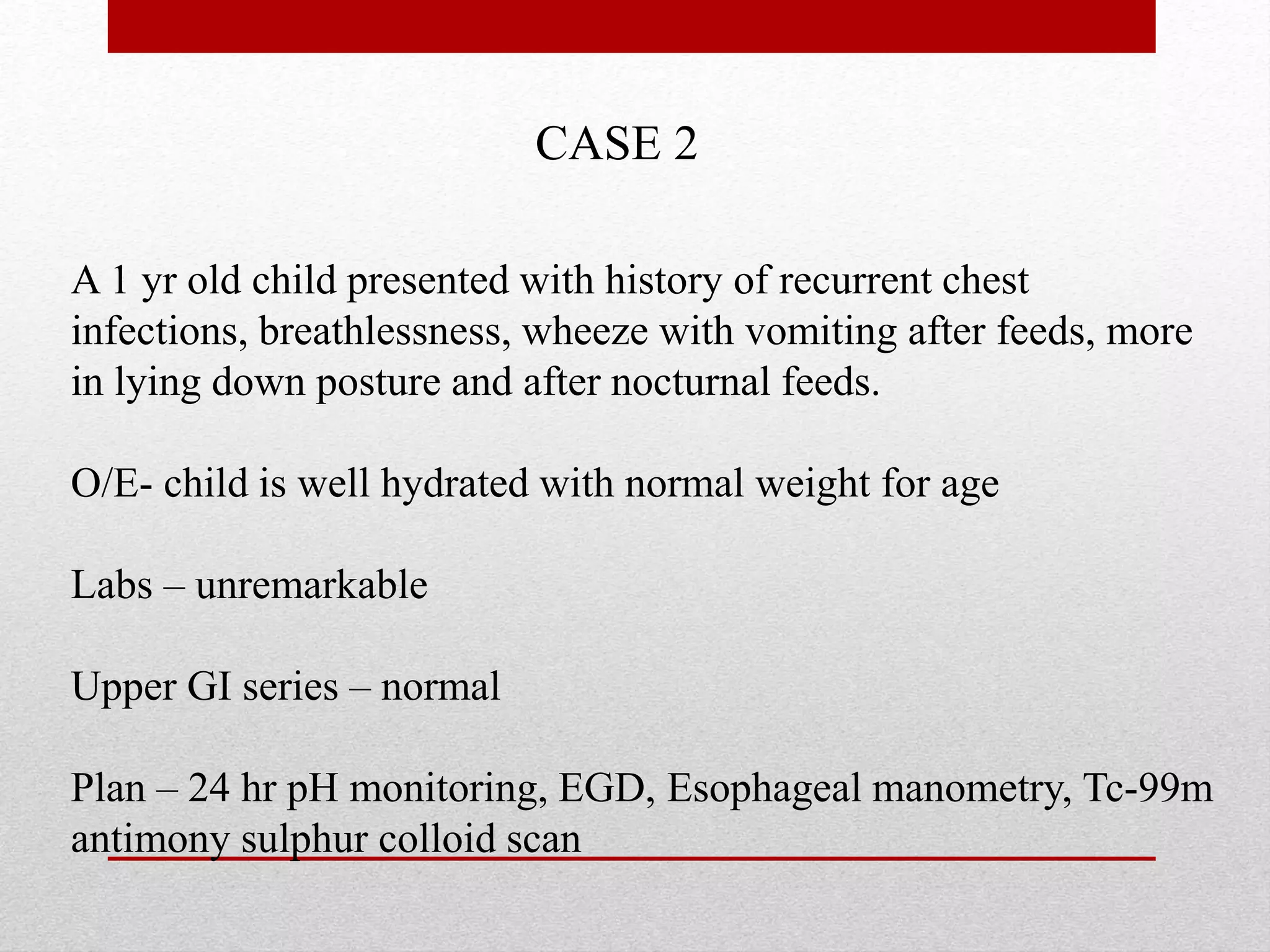 Approach to a vomiting Infant | PPTX