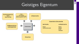 Geistiges Eigentum