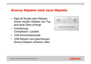 Von Java Zu Groovy