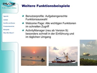 Von Quickr bis PAVONE PM