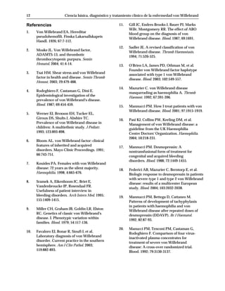 Von Willebrand