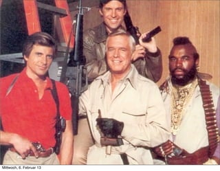 Mobile von 0 auf 100 in 2 Sprints I   Mayﬂower GmbH I Feb 6, 2013 I

Mittwoch, 6. Februar 13
 