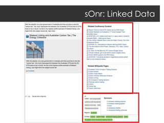 sOnr: Linked Data

 