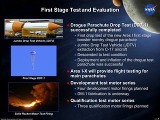 Jdtv Ares I Integrated Test Approach | PPT