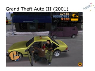 Grand Theft Auto III (2001) 
