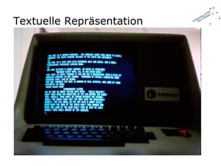 Textuelle Repräsentation 