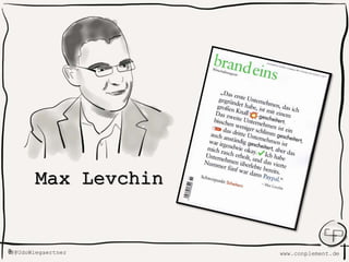 www.conplement.deUdoWiegaertner@
Max Levchin
 