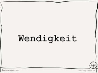 www.conplement.deUdoWiegaertner@
Wendigkeit
 