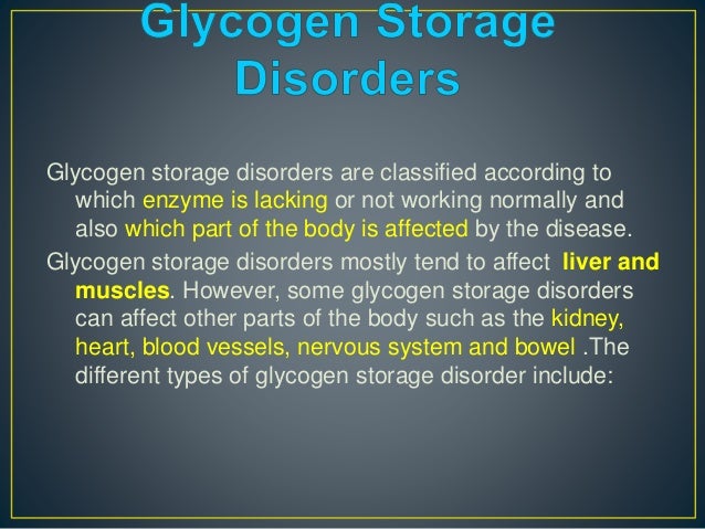 Von Gierke's Disease