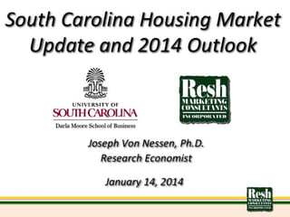 2013 Year In Review Market Update - Joey Von Nessen's Presentation