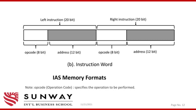 Von-Neumann machine and IAS architecture | PPT