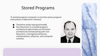 Von Neumann Architecture Programming Languages Programming Languages ...